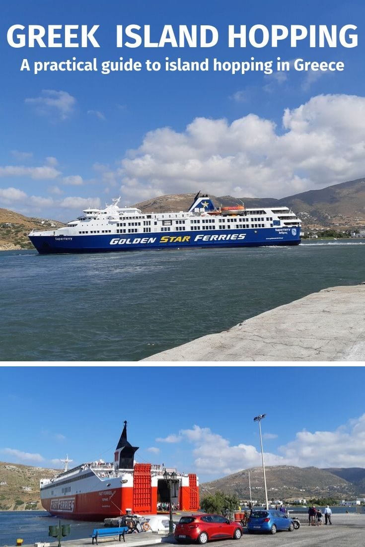 A practical guide to Greek island hopping