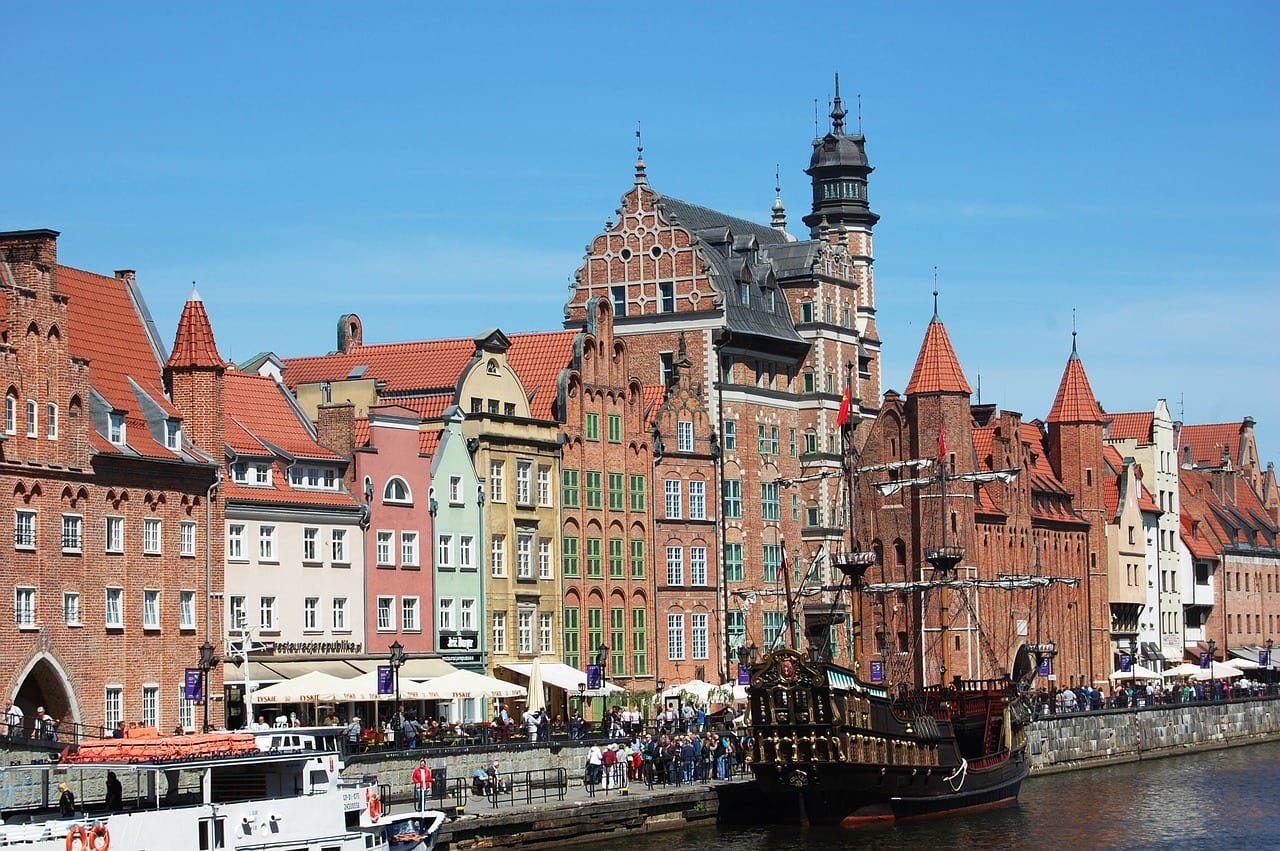 Gdansk Old Town