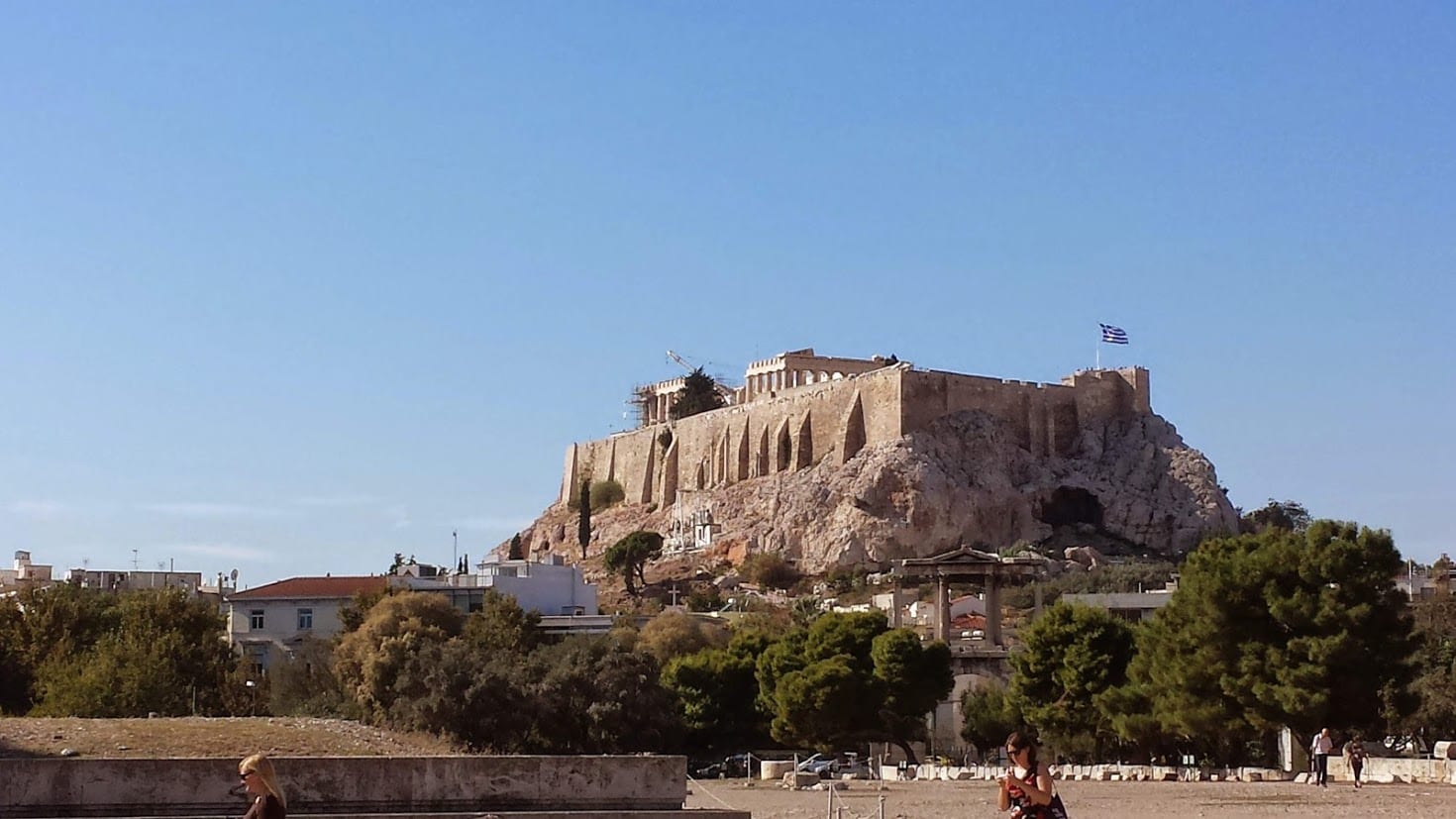 The Acropolis in Athens
