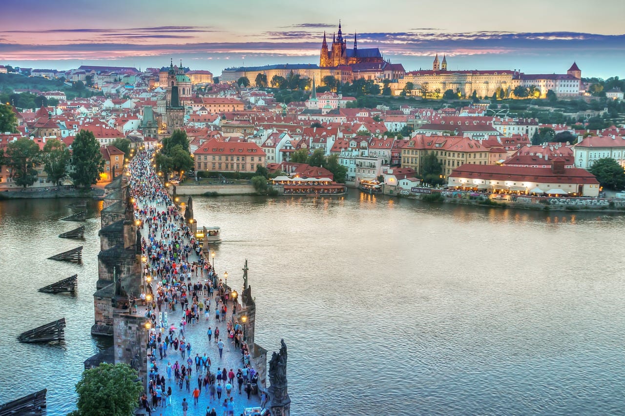 Visit Prague in November
