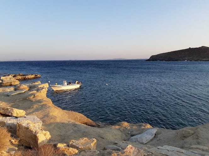 Agios Ioannis Porto Beach in Tinos