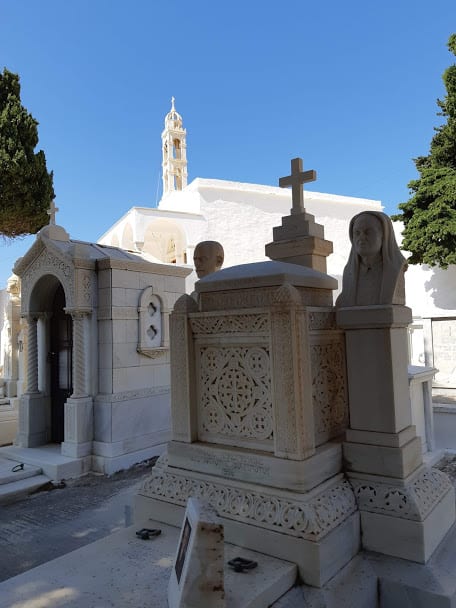 Pyrgos cemetary