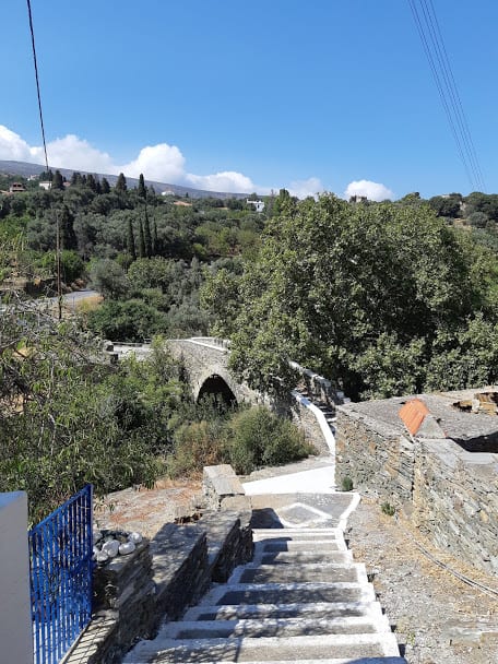 Hiking in Andors Greece