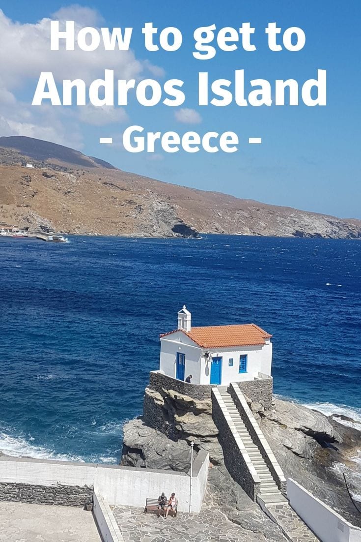 How to get to Andros Island in Greece