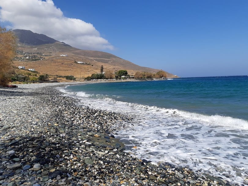 Lychnaftia beach in Tinos