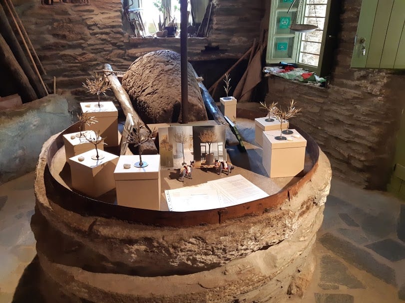 Inside the Olive Oil Museum of Andros
