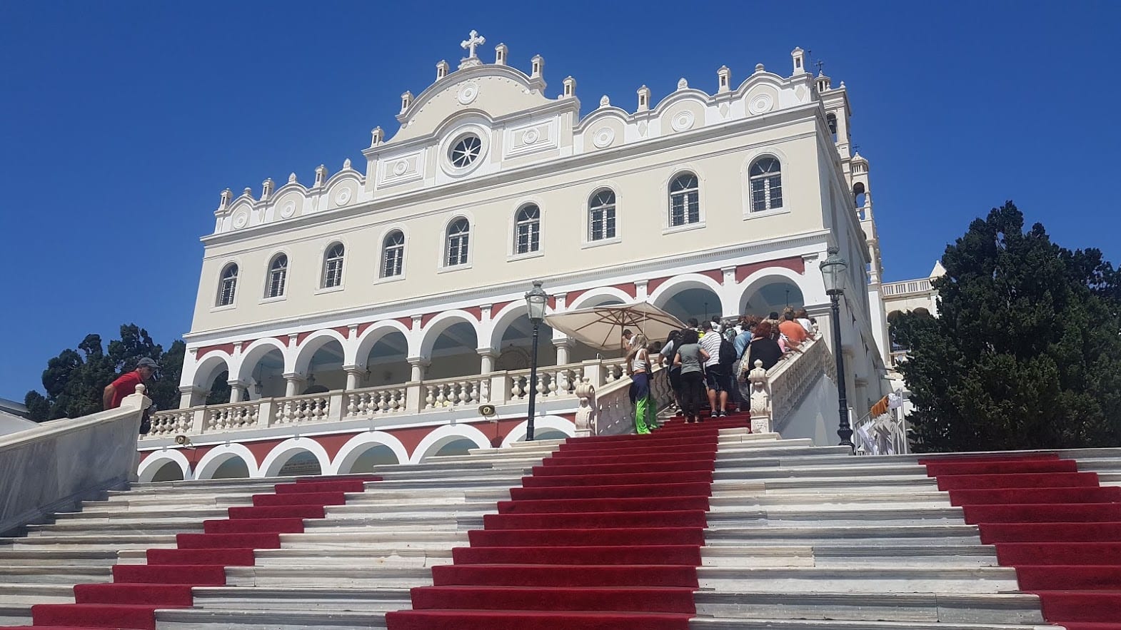 Panagia Evangalestria in Tinos Island