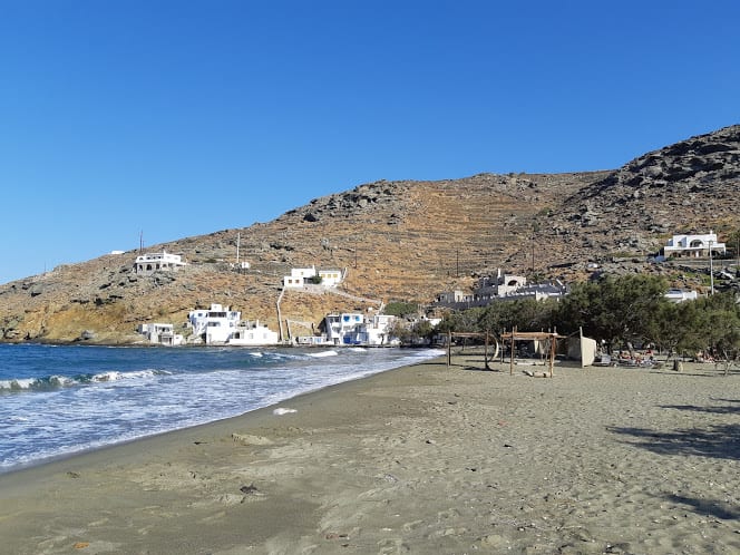 Rochari Beach in Tinos