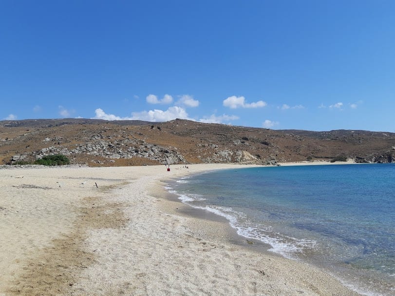 Vlychada beach in Andros
