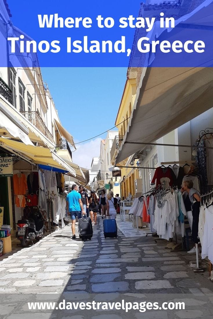 Best places to stay in Tinos Island, Greece