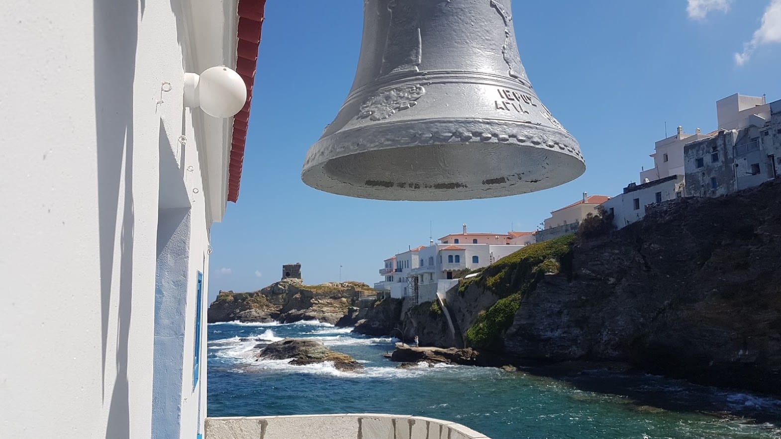 Visiting Andros Island in Greece