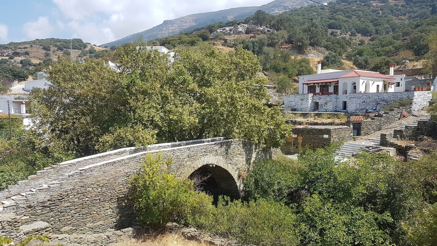 Bridge in Andros