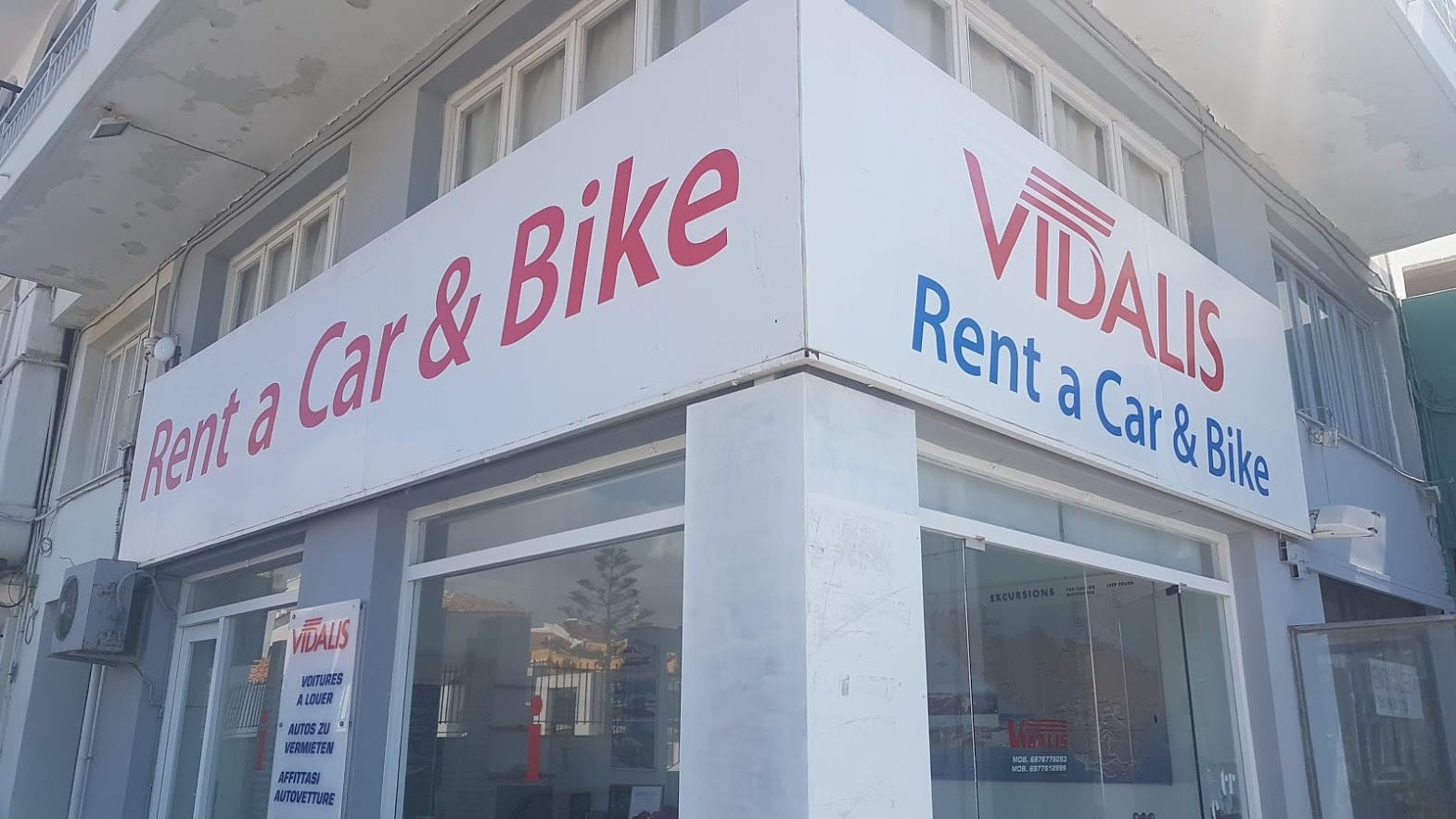 Car Hire in Tinos island Greece