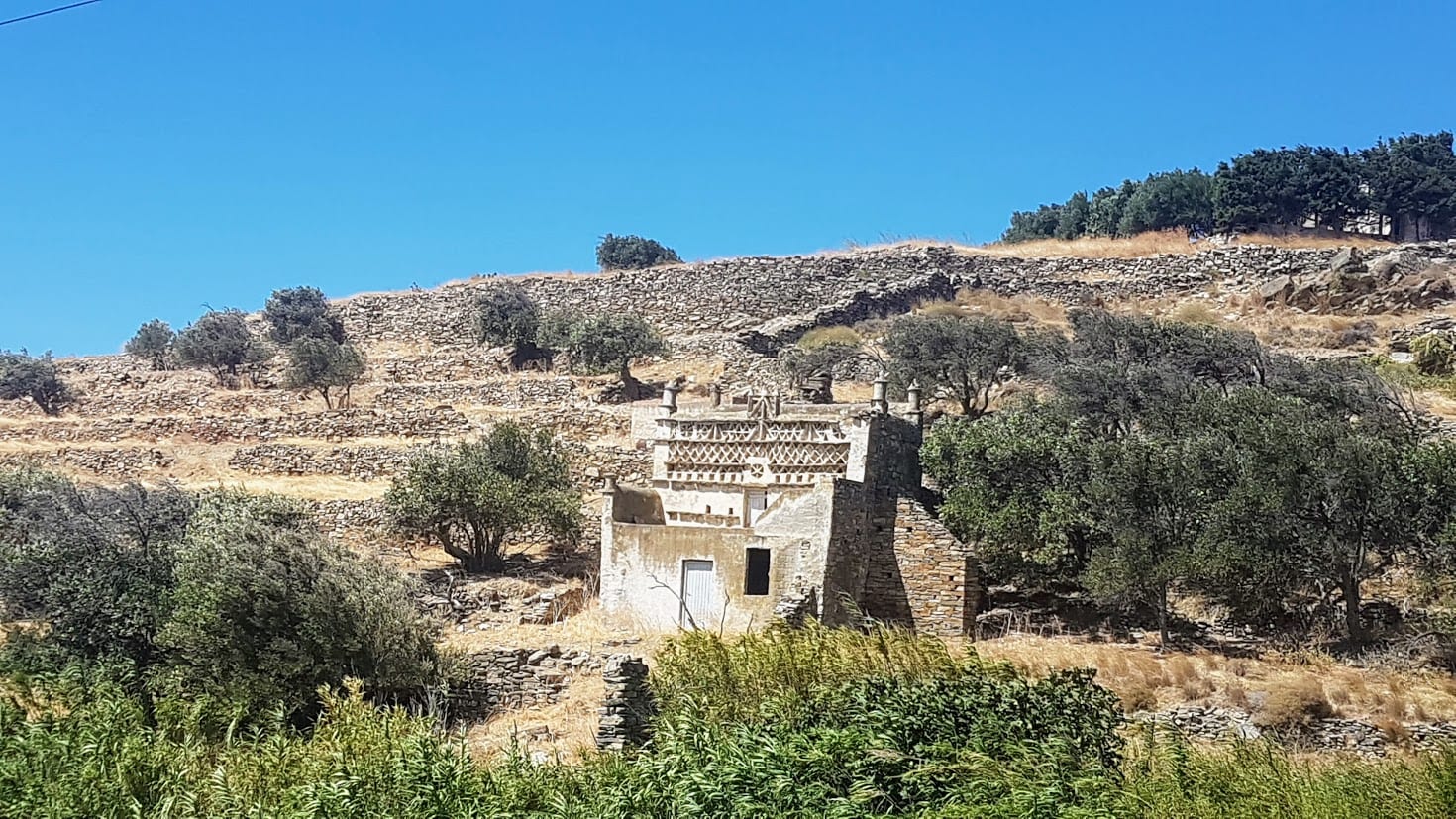 A pigeon house in Tinos
