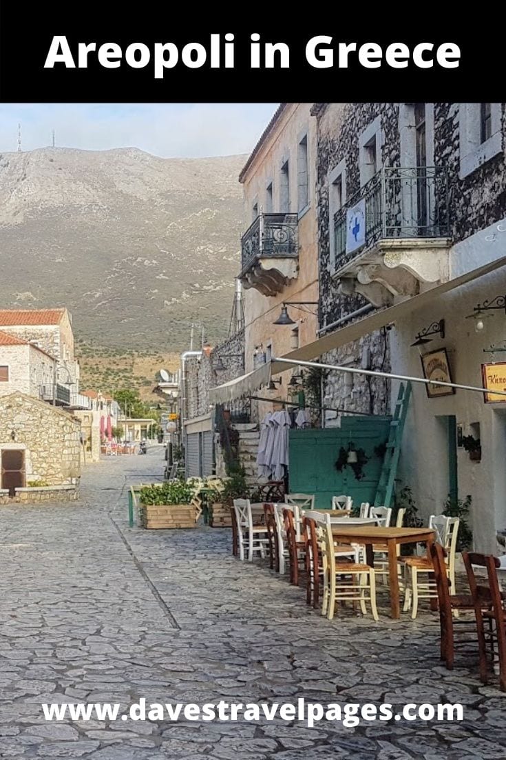 A guide to visiting Areopoli in Greece