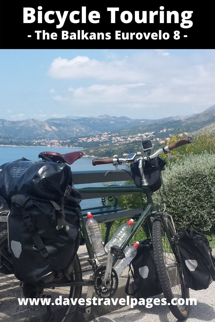 Bike touring through the Balkans on Eurovelo 8