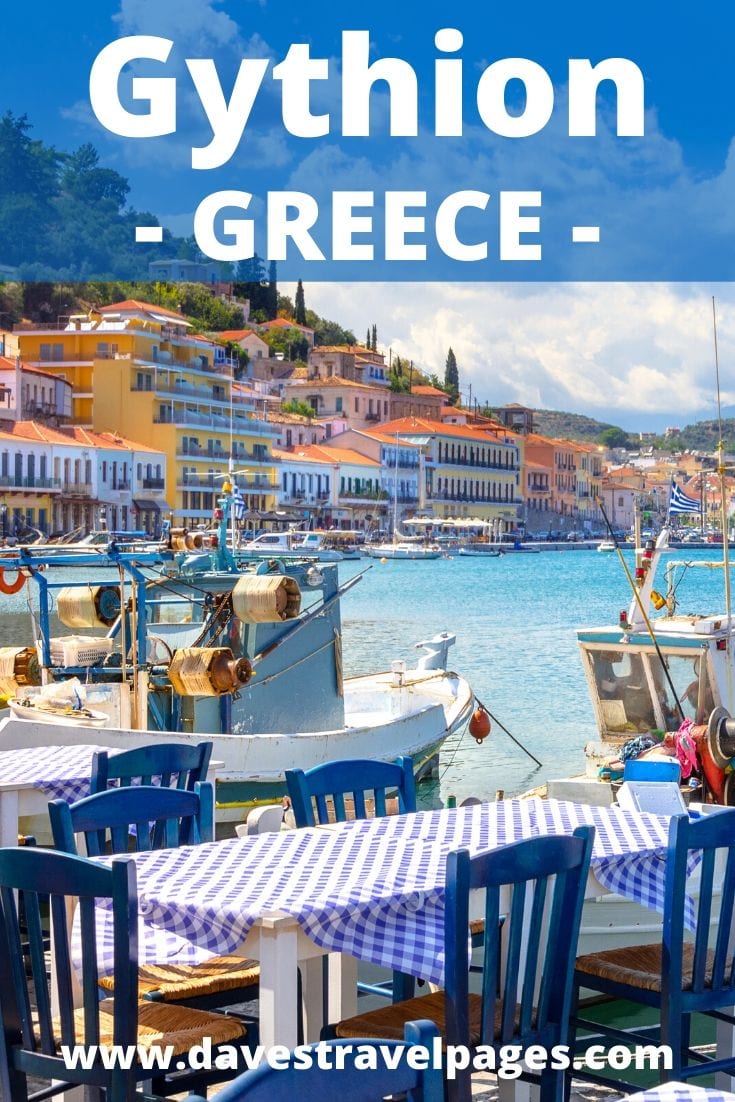 Things to do in Gythion, Greece