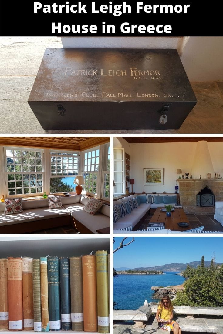 How to visit the Patrick Leigh Fermor House in Mani
