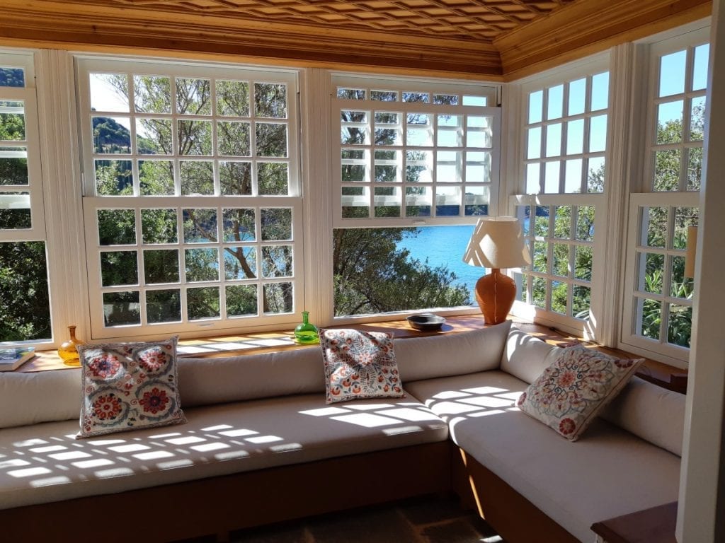 Inside the Patrick Leigh Fermor House
