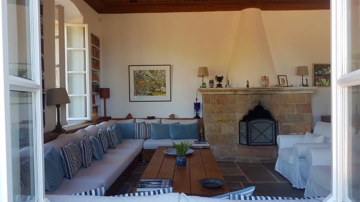 A guided tour of Leigh Fermor house