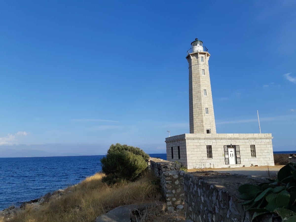 The Lighthouse of Gythio, Peloponnese