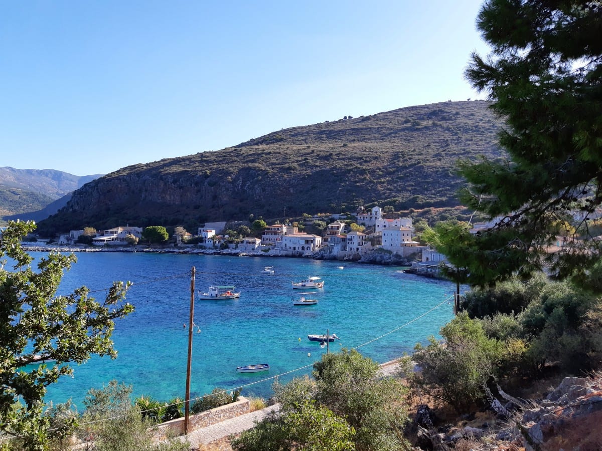 Limeni Beach near Areopolis Greece