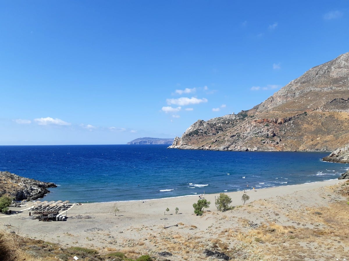 Marmari Beach in Porto Kagio