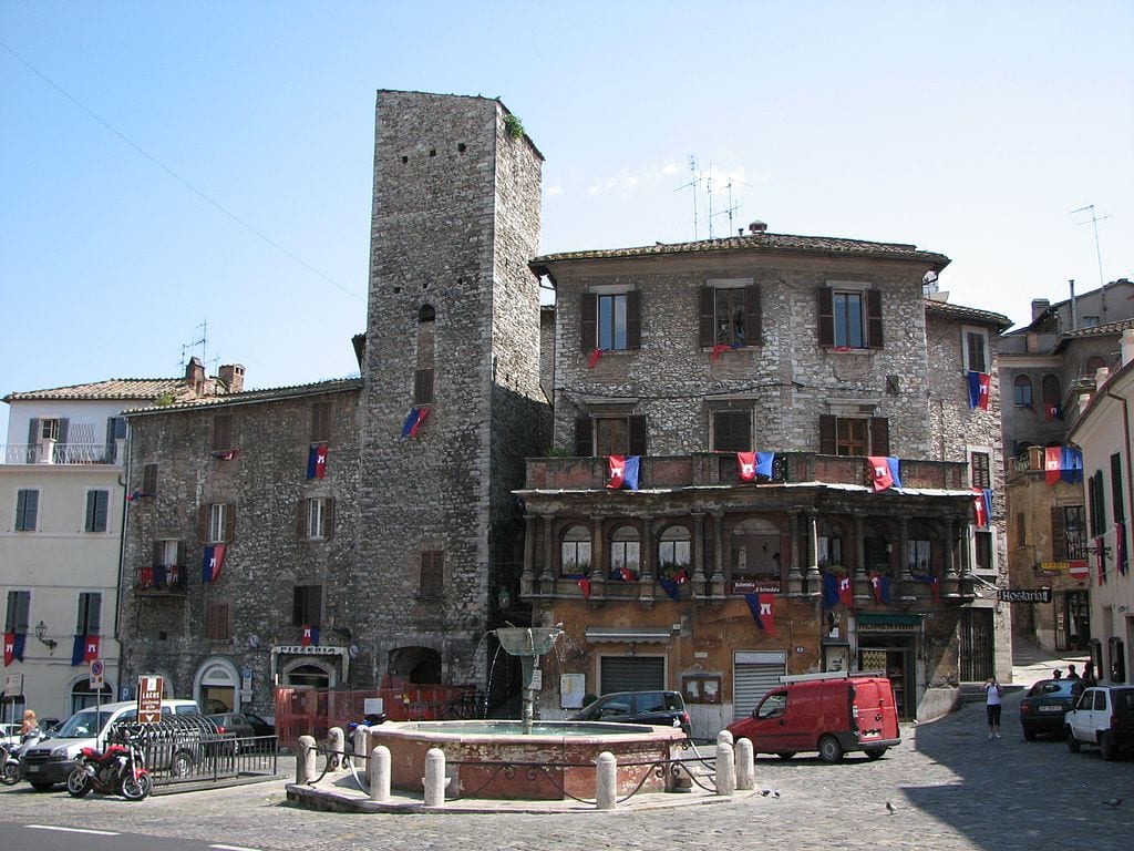 Narni in Italy