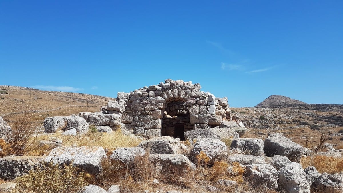 A Byzantine church built over the gateway to Hades