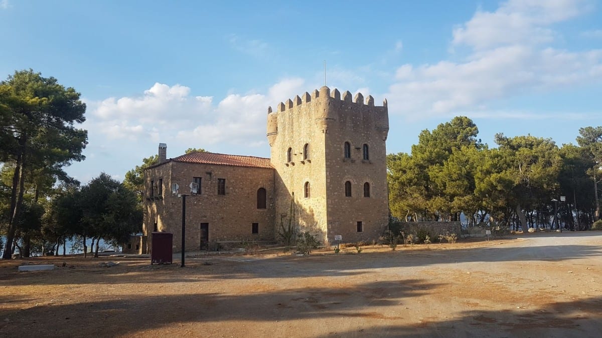 Tzanetakis Tower in Gythio