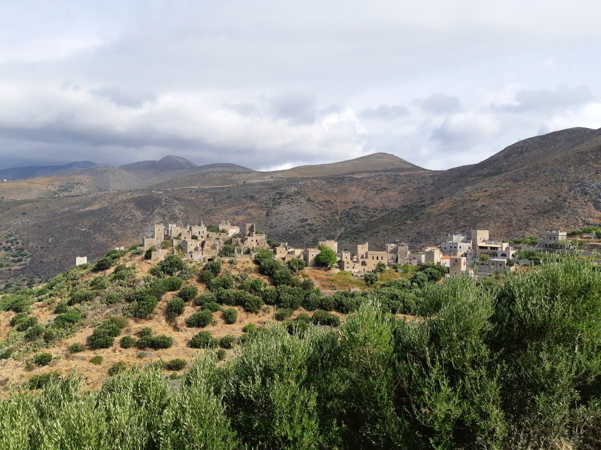 Vathia village