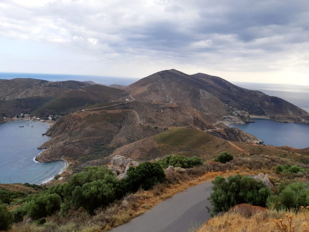 Porto Kagio in Mani feels like being on the edge of the world!