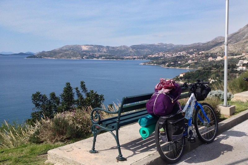 Bikepacking in Croatia