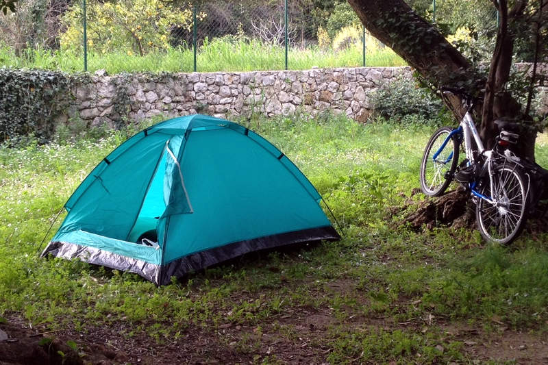 Camping in Cavtat