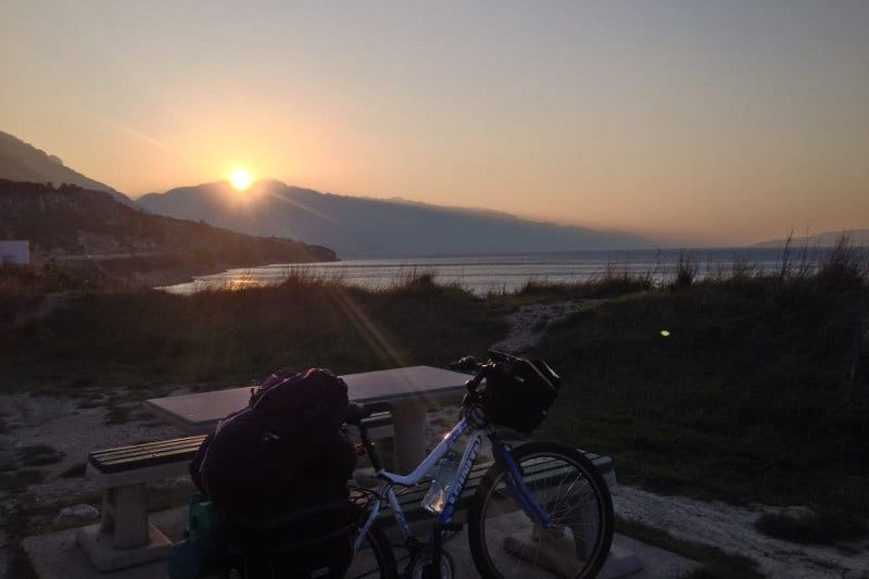 Biking in Croatia