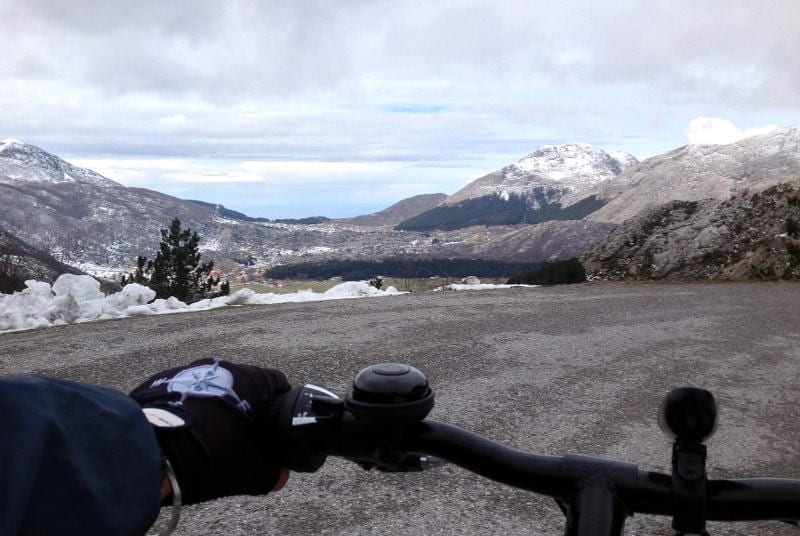 Cat cycling across Europe day 2