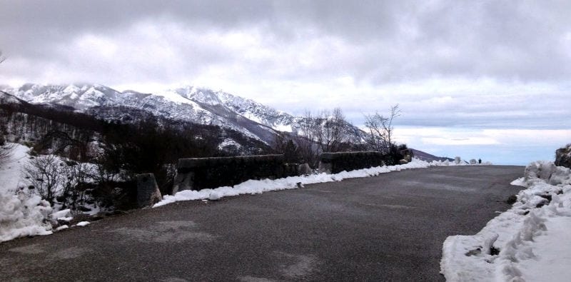 Bicycle touring in Montenegro