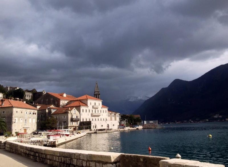 Bicycle touring in Montenegro day 4