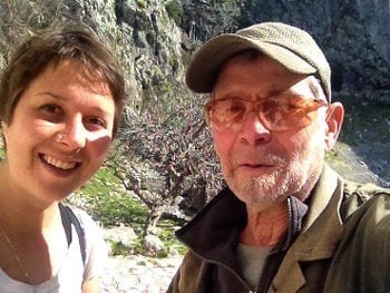 Cat and John in Kotor