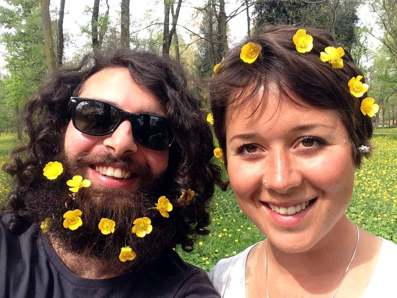 Flower power in Florence