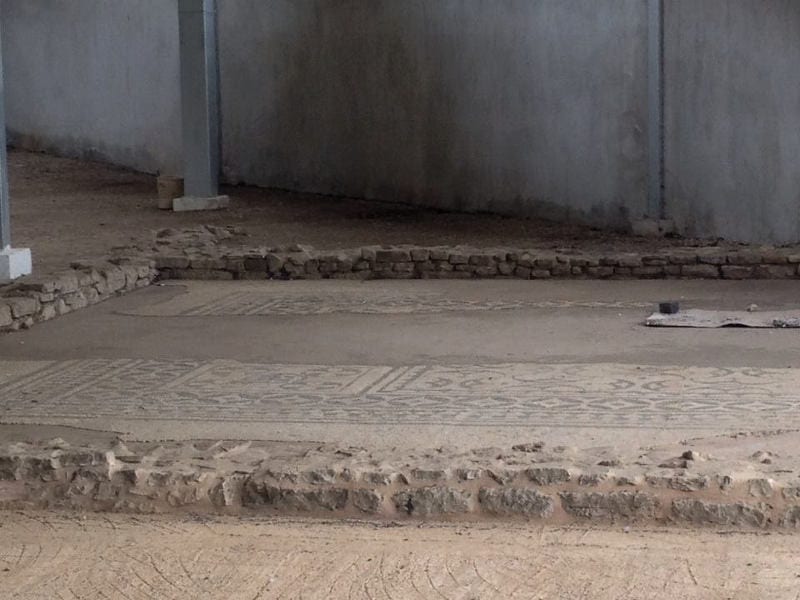 The Roman Mosaics in Risan