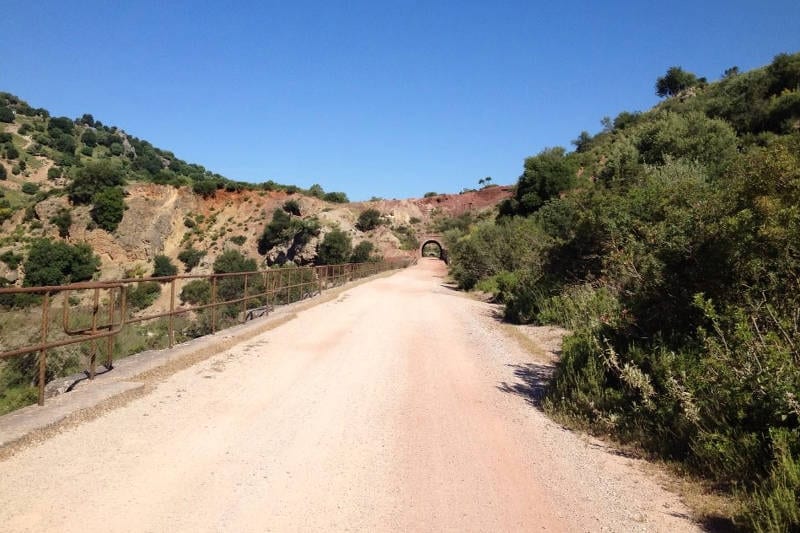 Bicycle touring in Spain