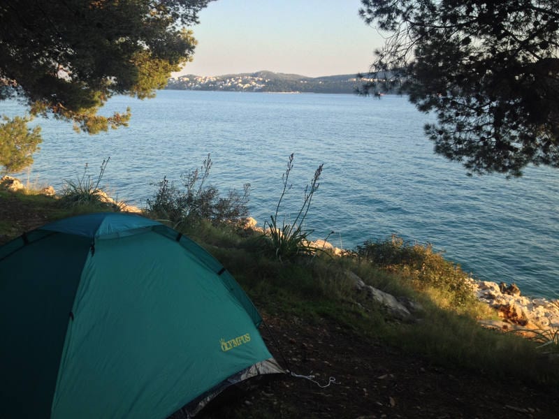 Another free campsite for Cat