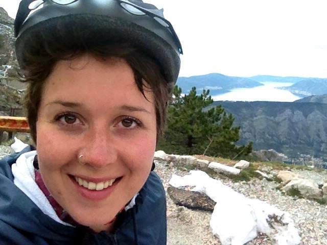 Cat's bike touring blog from Montenegro