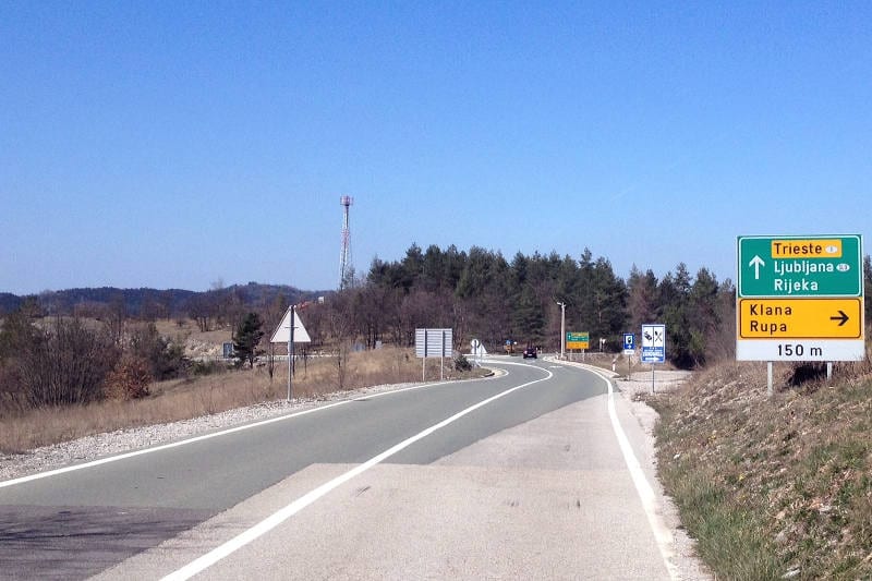 Cycling through Croatia