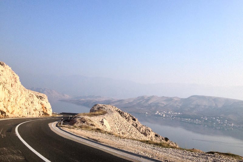 Cycling Pag Island