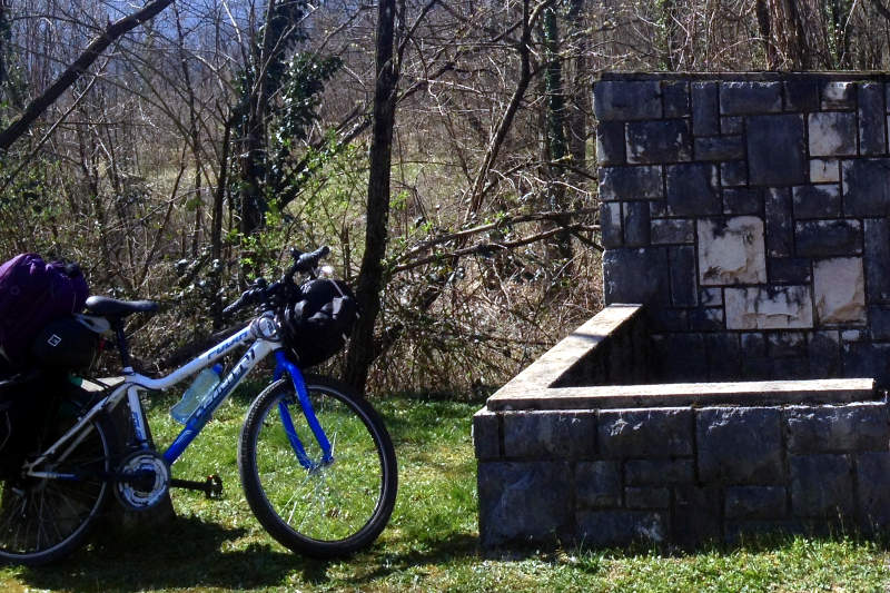 Biking with trolls