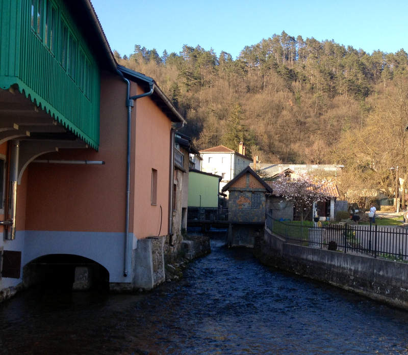 Now cycling in Slovenia
