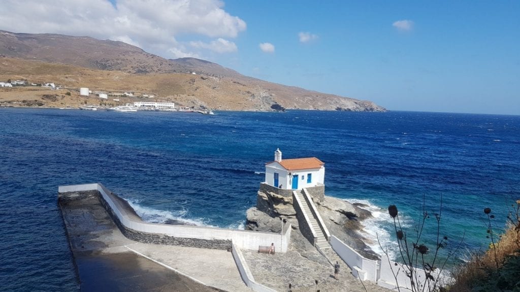 When to go to Andros and Tinos islands in Greece