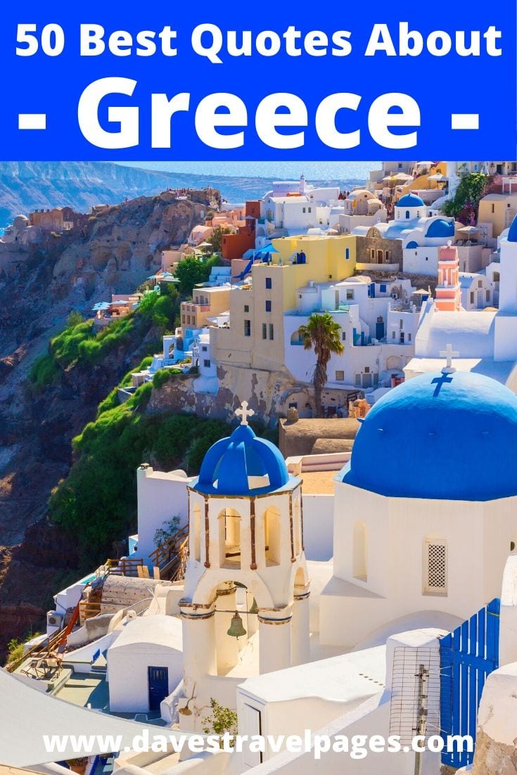 50 Best Quotes About Greece